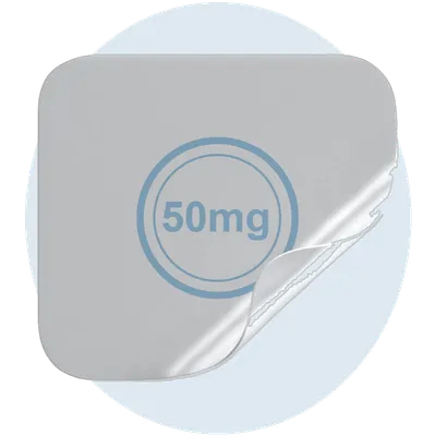 CBD 50mg patch
